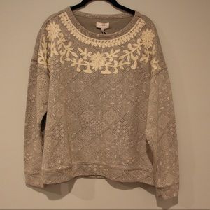 BNWT Lucky Brand Sweater